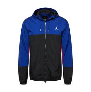 Jordan Športová bunda  kráľovská modrá / čierna / biela / červená