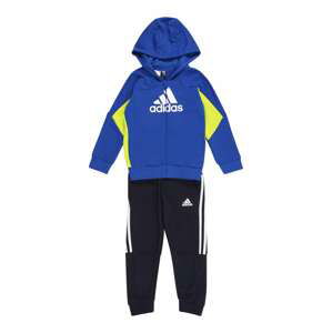 ADIDAS PERFORMANCE Športový úbor  modrá / biela / čierna / kiwi