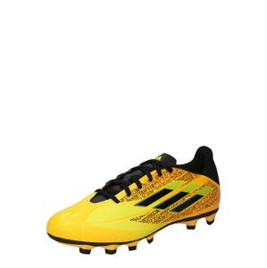 ADIDAS PERFORMANCE Kopačky 'X SPEEDFLOW MESSI.4 FxG'  oranžová / čierna / žltá / neónovo zelená