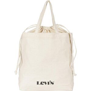 LEVI'S Shopper  béžová / čierna