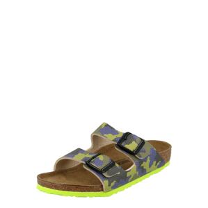 BIRKENSTOCK Otvorená obuv 'Arizona'  zelená / modrá