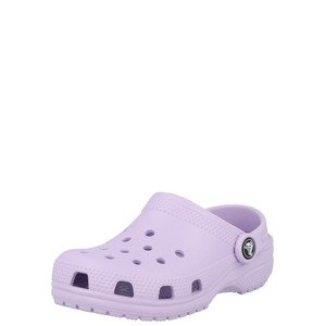 Crocs Otvorená obuv 'Classic'  fialová / čierna / biela