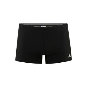 ADIDAS PERFORMANCE Športové nohavičky  čierna / sivá / biela