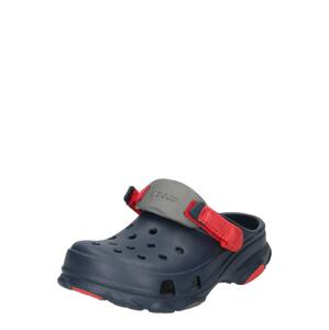 Crocs Otvorená obuv  námornícka modrá / sivá / červená