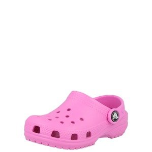 Crocs Otvorená obuv 'Classic'  ružová / čierna / biela