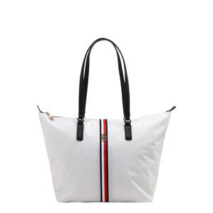 TOMMY HILFIGER Shopper 'Poppy'  námornícka modrá / ohnivo červená / biela