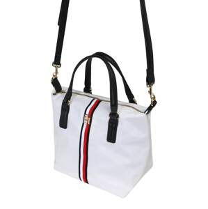 TOMMY HILFIGER Shopper 'Poppy'  zlatá / červená / čierna / biela