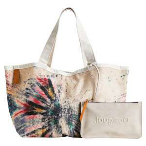 Desigual Shopper  béžová / zmiešané farby