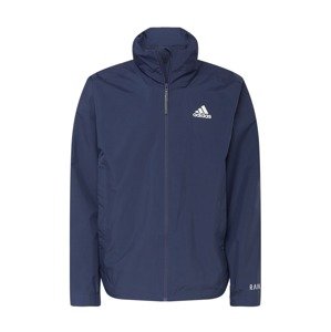 ADIDAS SPORTSWEAR Športová bunda  tmavomodrá / biela