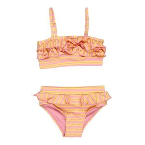 River Island Bikiny  svetloružová / žltá