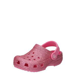 Crocs Sandále  tmavoružová