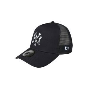 NEW ERA Čiapka 'New York Yankees'  sivá / biela / tmavomodrá