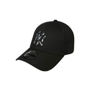 NEW ERA Čiapka 'New York Yankees'  čierna / tmavosivá