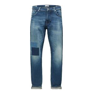 SELECTED HOMME Džínsy 'Aldu'  námornícka modrá / modrá denim