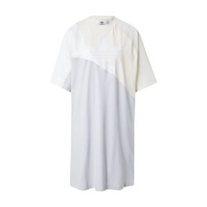 ADIDAS ORIGINALS Šaty  biela / pastelovo fialová / svetlobéžová