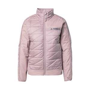 adidas Terrex Outdoorová bunda  fialová / čierna