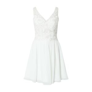 Laona Kokteilové šaty  biela