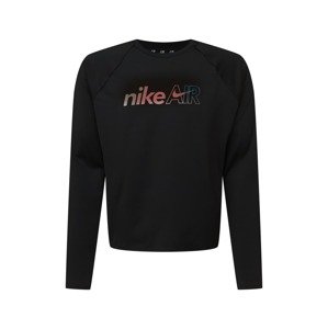 NIKE Funkčné tričko  zmiešané farby / čierna