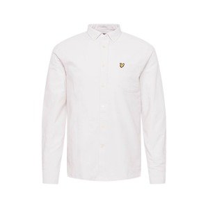 Lyle & Scott Košeľa  limetková / čierna / biela