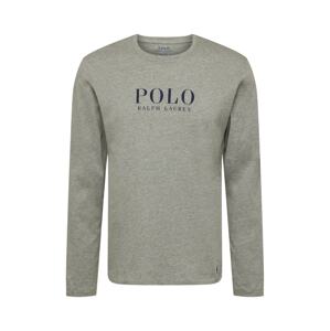 Polo Ralph Lauren Tielko  sivá melírovaná / tmavomodrá