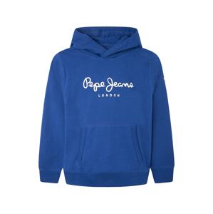 Pepe Jeans Mikina  kráľovská modrá / biela