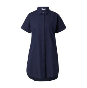 MELAWEAR Košeľové šaty  námornícka modrá
