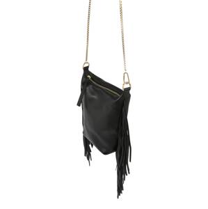 AllSaints Taška cez rameno 'EVALINE FRINGE XBODY'  čierna