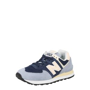 new balance Nízke tenisky  dymovo modrá / námornícka modrá / šampanské / biela