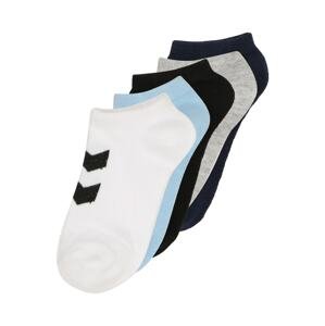 Hummel Ponožky 'Match Me'  čierna / námornícka modrá / sivá melírovaná / svetlomodrá / biela