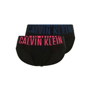 Calvin Klein Underwear Nohavičky  čierna / ružová / kobaltovomodrá