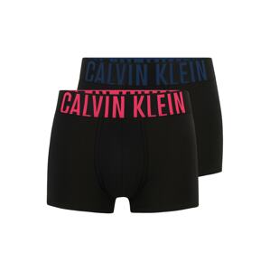 Calvin Klein Underwear Boxerky  čierna / červená / tmavomodrá