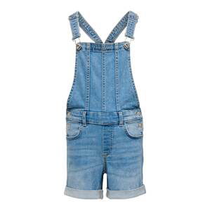 KIDS ONLY Nohavice na traky 'Percy'  modrá denim