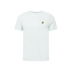 Lyle & Scott Tričko 'Plain'  čierna / žltá / svetlomodrá