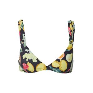 Seafolly Bikinový top  zmiešané farby / čierna