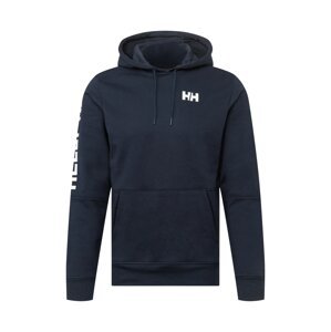 HELLY HANSEN Mikina 'ACTIVE'  námornícka modrá / biela