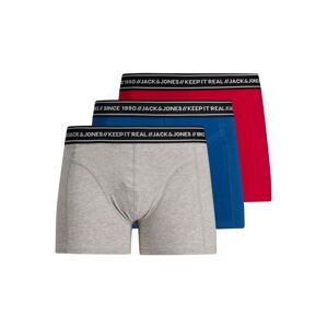 JACK & JONES Boxerky 'Eddie'  červená