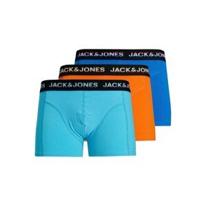 JACK & JONES Boxerky 'Heatwave'  oranžová / svetlomodrá / modrá