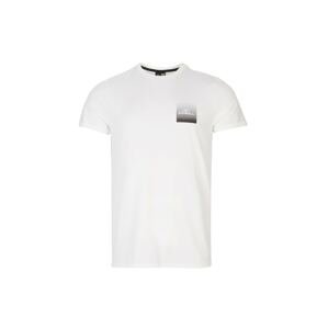 O'NEILL Funkčné tričko  sivá / biela