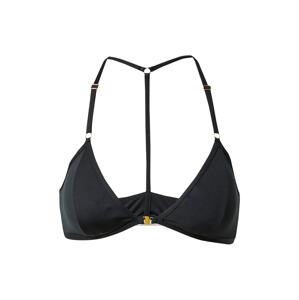 Underprotection Bikinový top 'Vanessa'  čierna