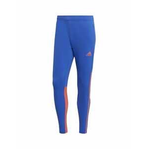 ADIDAS PERFORMANCE Športové nohavice  čierna / modrá / koralová