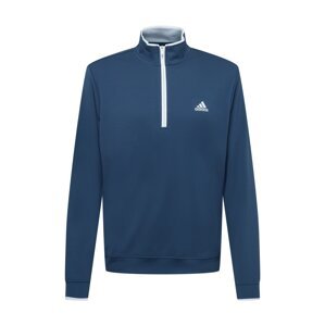 adidas Golf Športová mikina  námornícka modrá / biela