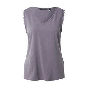 VERO MODA Top 'BECCA'  modrosivá