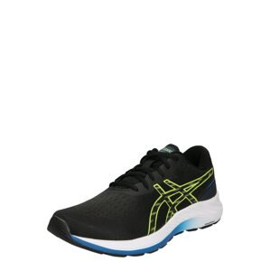 ASICS Bežecká obuv  modrá / limetová / čierna