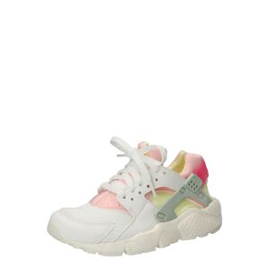 Nike Sportswear Tenisky 'HUARACHE RUN'  biela / žltá / svetloružová / ružová