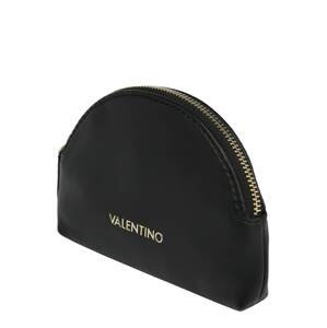 Valentino Bags Kozmetická taška 'AVERN'  čierna / zlatá