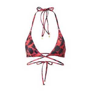 Hunkemöller Bikinový top 'Fiesta'  čierna / červená / pitaya