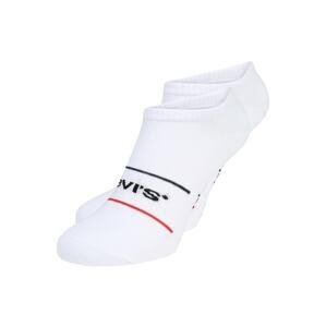 LEVI'S Ponožky  biela / zmiešané farby