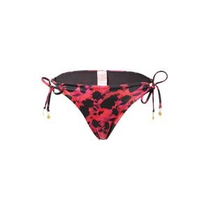 Hunkemöller Bikinové nohavičky 'Fiesta'  ružová / krvavo červená / čierna