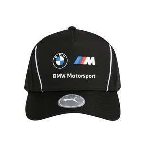 PUMA Čiapka 'BMW MMS'  čierna / zmiešané farby