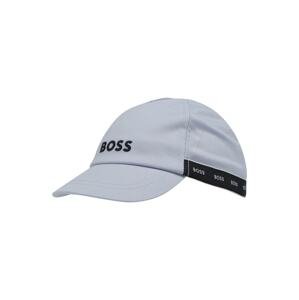 BOSS Kidswear Klobúk  pastelovo modrá / tmavomodrá